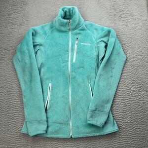 Patagonia R2 Jacket Fleece Women’s Blue Size Medium Regular Full Zip